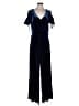 Eliza J Blue Jumpsuit Size 14 - photo 1