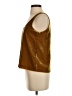 J.Crew Gold Sleeveless Blouse Size 2 - photo 5