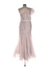 Mac Duggal 100% Polyester Pink Cocktail Dress Size 12 - photo 2