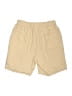 Unbranded Solid Tan Khaki Shorts Size XL - photo 2