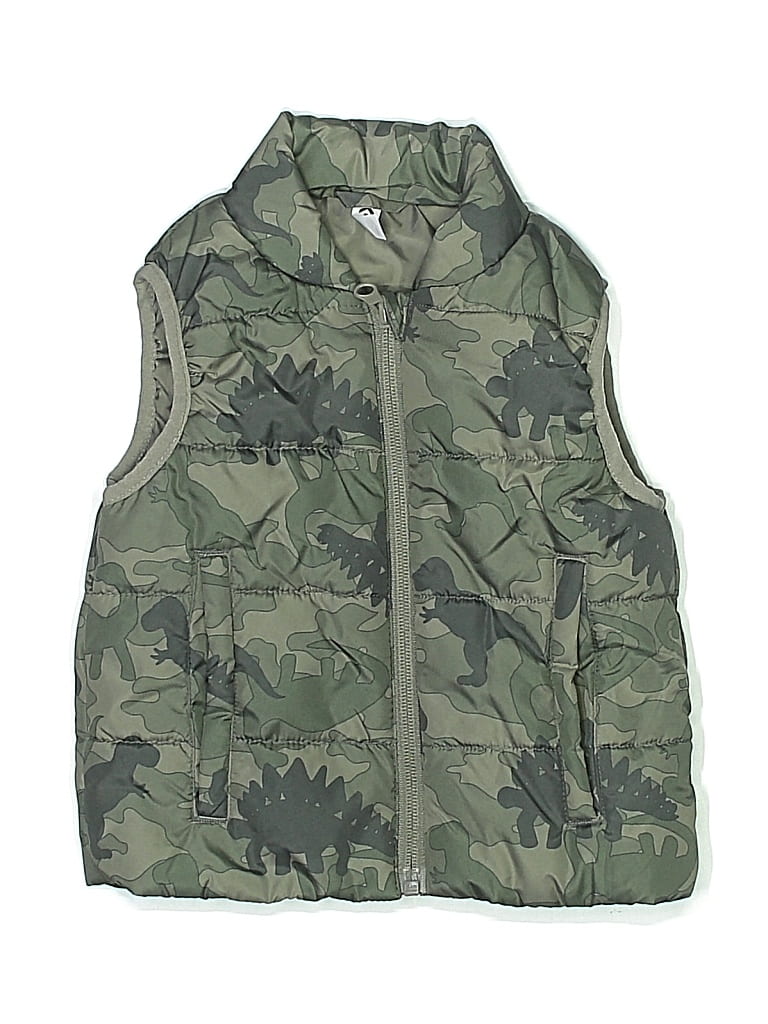 Pre-owned Assorted Brands Kids' Vest In Green