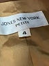 Jones New York Tan Blazer Size 4 - photo 6