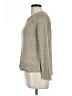 Cyrus Metallic Tan Pullover Sweater Size L - photo 5