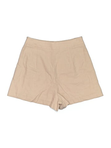 Zara Khaki Shorts (view 2)