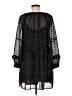 Zara Basic 100% Polyester Polka Dots Black Casual Dress Size M - photo 2