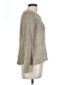 Cyrus Metallic Tan Pullover Sweater Size L - photo 4