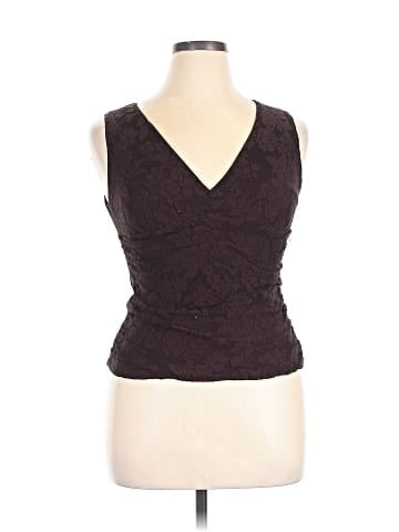 Rampage Sleeveless Blouse (view 1)
