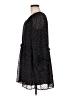 Zara Basic 100% Polyester Polka Dots Black Casual Dress Size M - photo 5