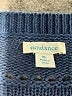 Sundance Stripes Blue Pullover Sweater Size XL - photo 7