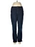 d.jeans Solid Blue Jeans Size 6 - photo 1