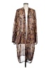 Dress Forum Brown Kimono Size M - photo 1