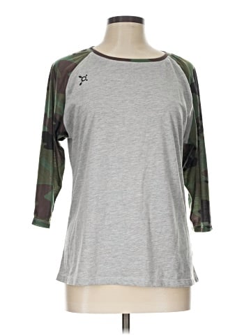 orange theory 3/4 Sleeve T-Shirt (view 1)