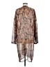 Dress Forum Brown Kimono Size M - photo 2