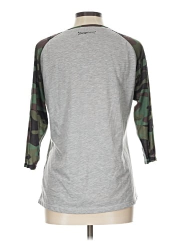 orange theory 3/4 Sleeve T-Shirt (view 2)