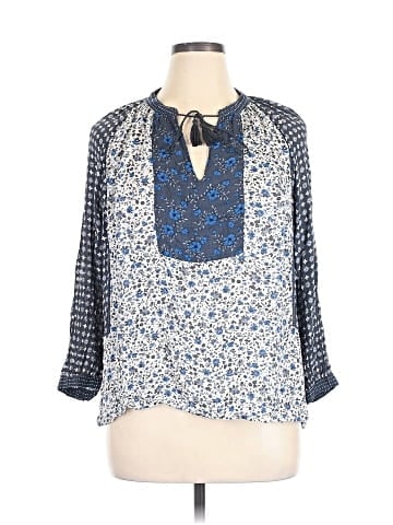 Lucky Brand 3/4 Sleeve Blouse (view 1)