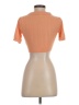 For Love & Lemons Orange Pullover Sweater Size XS - photo 2