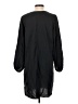 H&M Solid Black Casual Dress Size S - photo 2