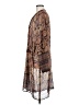 Dress Forum Brown Kimono Size M - photo 5