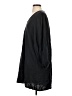 H&M Solid Black Casual Dress Size S - photo 5