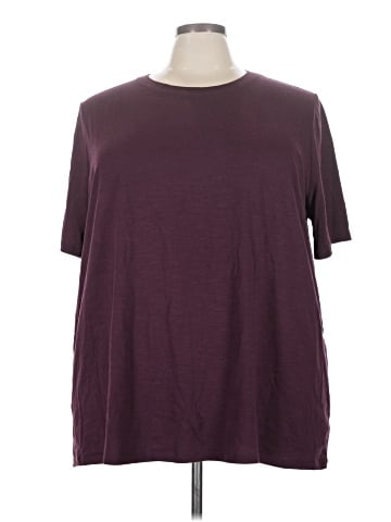 Lane Bryant Short Sleeve T-Shirt (view 1)