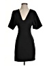 Zara Solid Black Cocktail Dress Size XS - photo 1