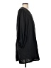 H&M Solid Black Casual Dress Size S - photo 4