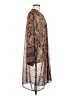 Dress Forum Brown Kimono Size M - photo 4