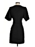 Zara Solid Black Cocktail Dress Size XS - photo 2