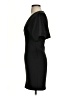 Zara Solid Black Cocktail Dress Size XS - photo 5