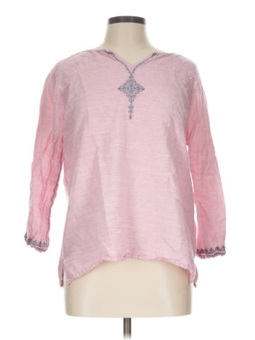 Pendleton Long Sleeve Blouse (view 1)