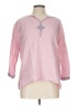 Pendleton Pink Long Sleeve Blouse Size L - photo 1