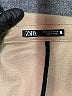 Zara 100% Cotton Tan Blazer Size S - photo 6