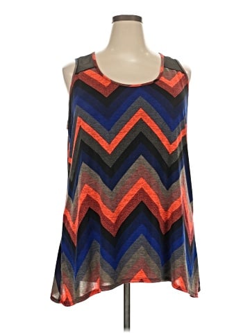 Lavish Sleeveless Blouse (view 1)