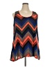 Lavish Blue Sleeveless Blouse Size 3X - photo 1