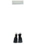 Naughty Monkey 100% Leather Animal Print Black Ankle Boots Size 8 - photo 2