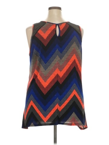 Lavish Sleeveless Blouse (view 2)