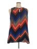 Lavish Blue Sleeveless Blouse Size 3X - photo 2