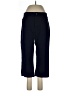 Lauren Jeans Co. Solid Blue Casual Pants Size 12 - photo 1
