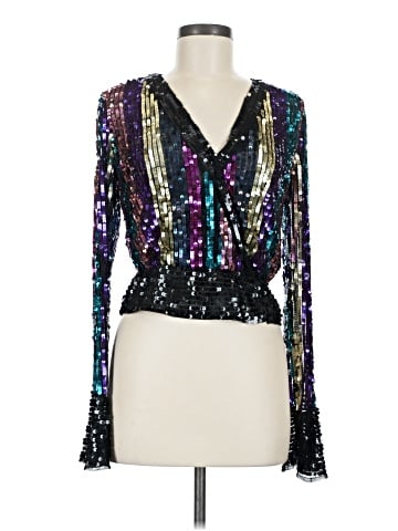 ASOS Long Sleeve Blouse (view 1)
