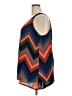 Lavish Blue Sleeveless Blouse Size 3X - photo 5