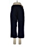 Lauren Jeans Co. Solid Blue Casual Pants Size 12 - photo 2