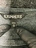 Express Gray Cocktail Dress Size M - photo 7