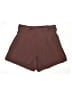 Athleta Solid Burgundy Shorts Size 12 - photo 1