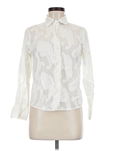 Linda Allard Ellen Tracy Long Sleeve Blouse (view 1)