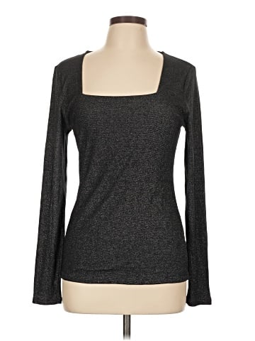 INC International Concepts Long Sleeve Top (view 1)