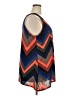 Lavish Blue Sleeveless Blouse Size 3X - photo 4