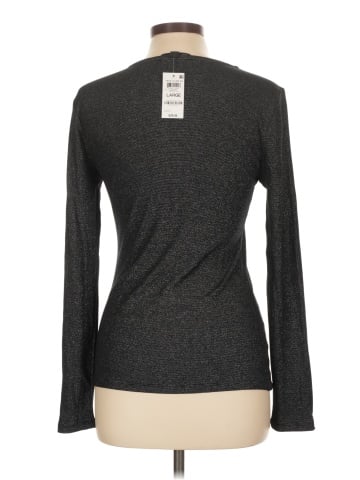 INC International Concepts Long Sleeve Top (view 2)