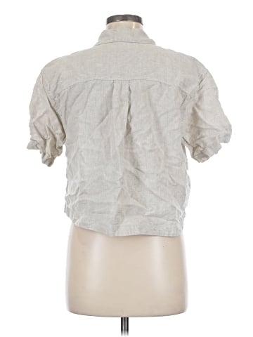 Athleta Short Sleeve Button-Down Shirt (view 2)