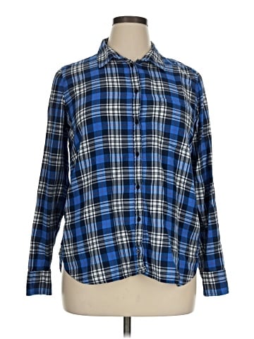 J.Crew Long Sleeve Button-Down Shirt (view 1)