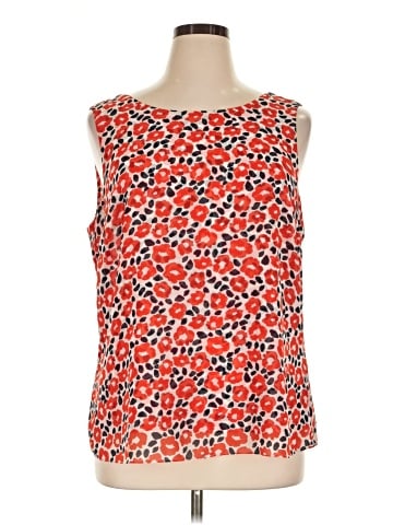 CAbi Sleeveless Blouse (view 1)